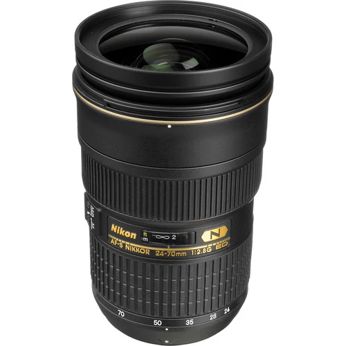 Nikon AF-S Nikkor 24-70mm f2.8G ED Lens